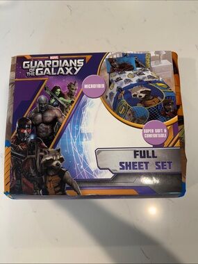 Full size sheets guardians of the Galaxy
